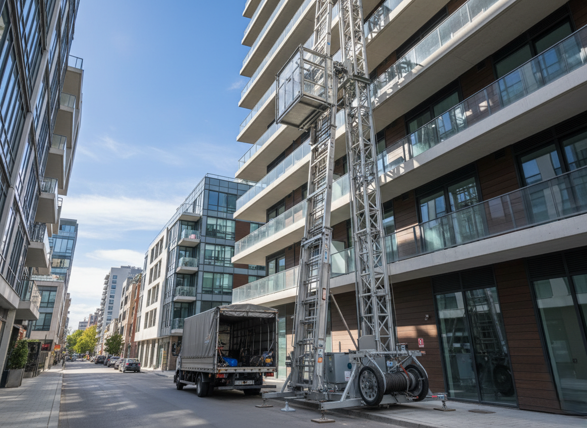 Asansörlü Nakliyat