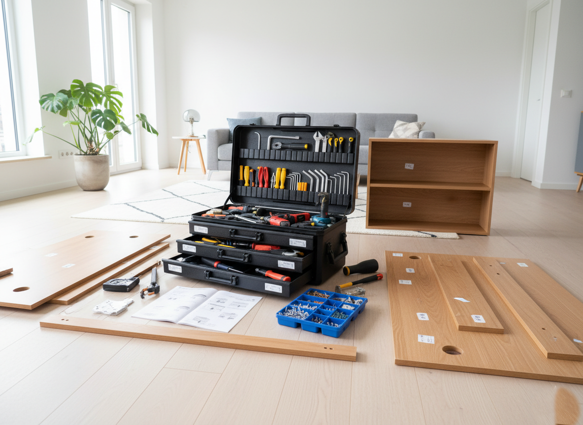 Mobilya Söküm & Montaj